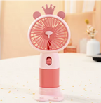 Mini Ventilador Portátil con Carga USB