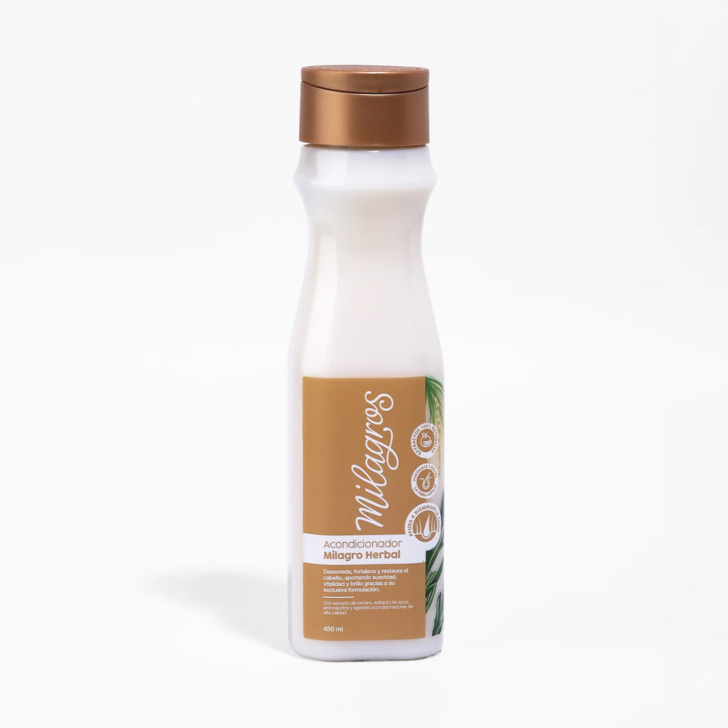Kit Milagro Herbal Completo
