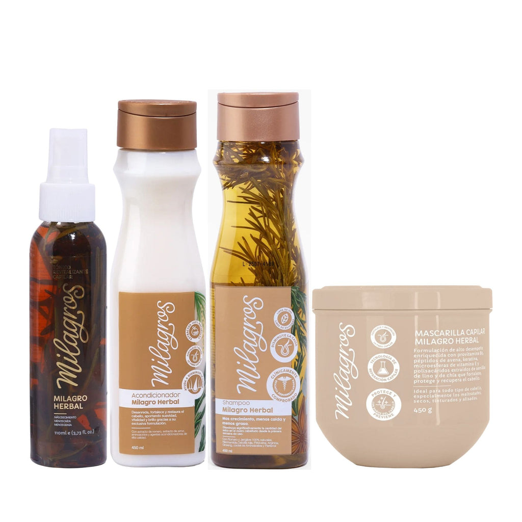Kit Milagro Herbal Completo