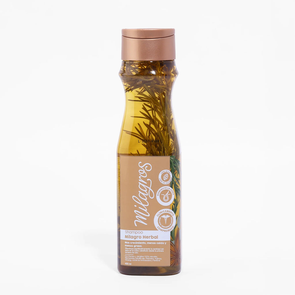 Kit Milagro Herbal Completo