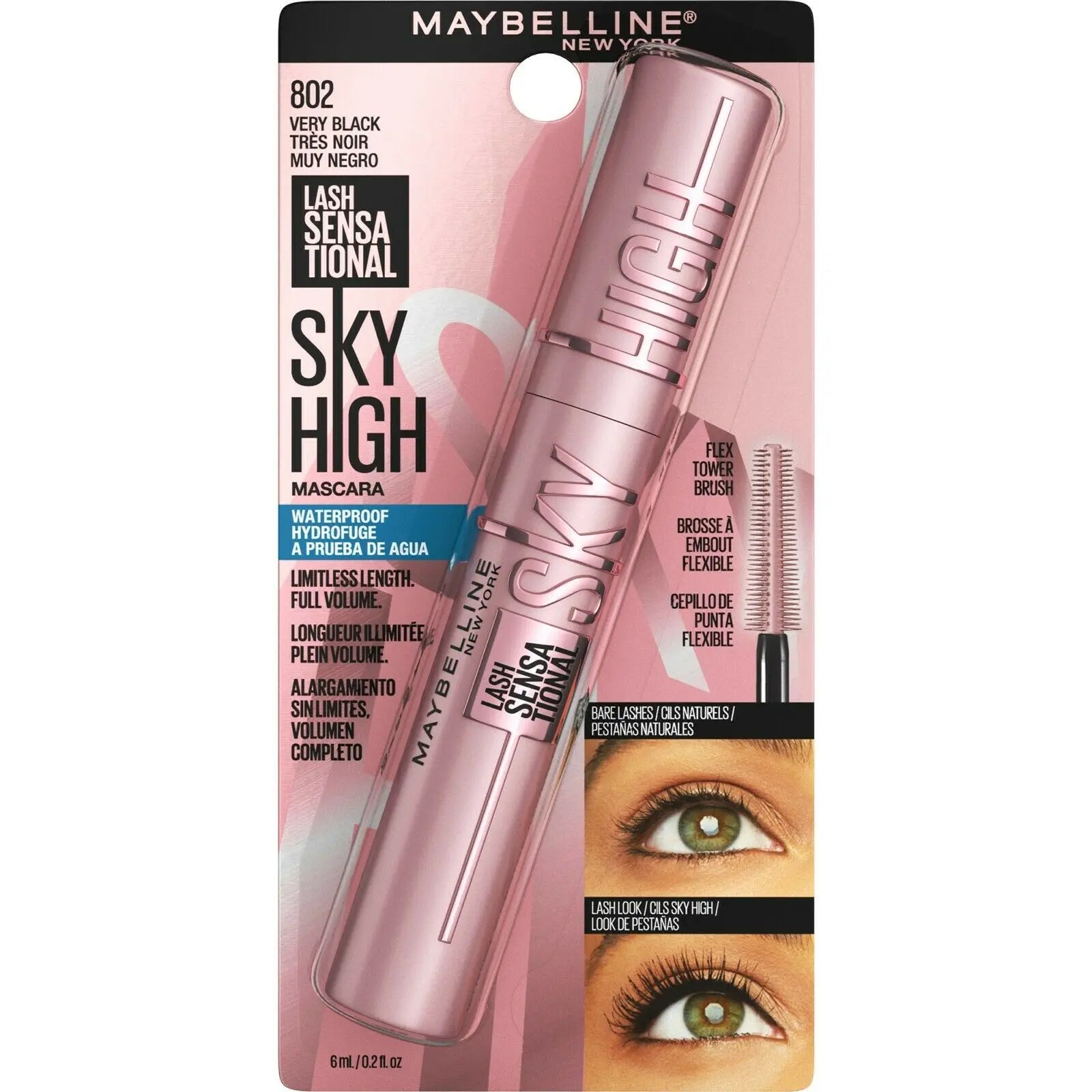 Pestañina Sky High WP 6ml Mayb