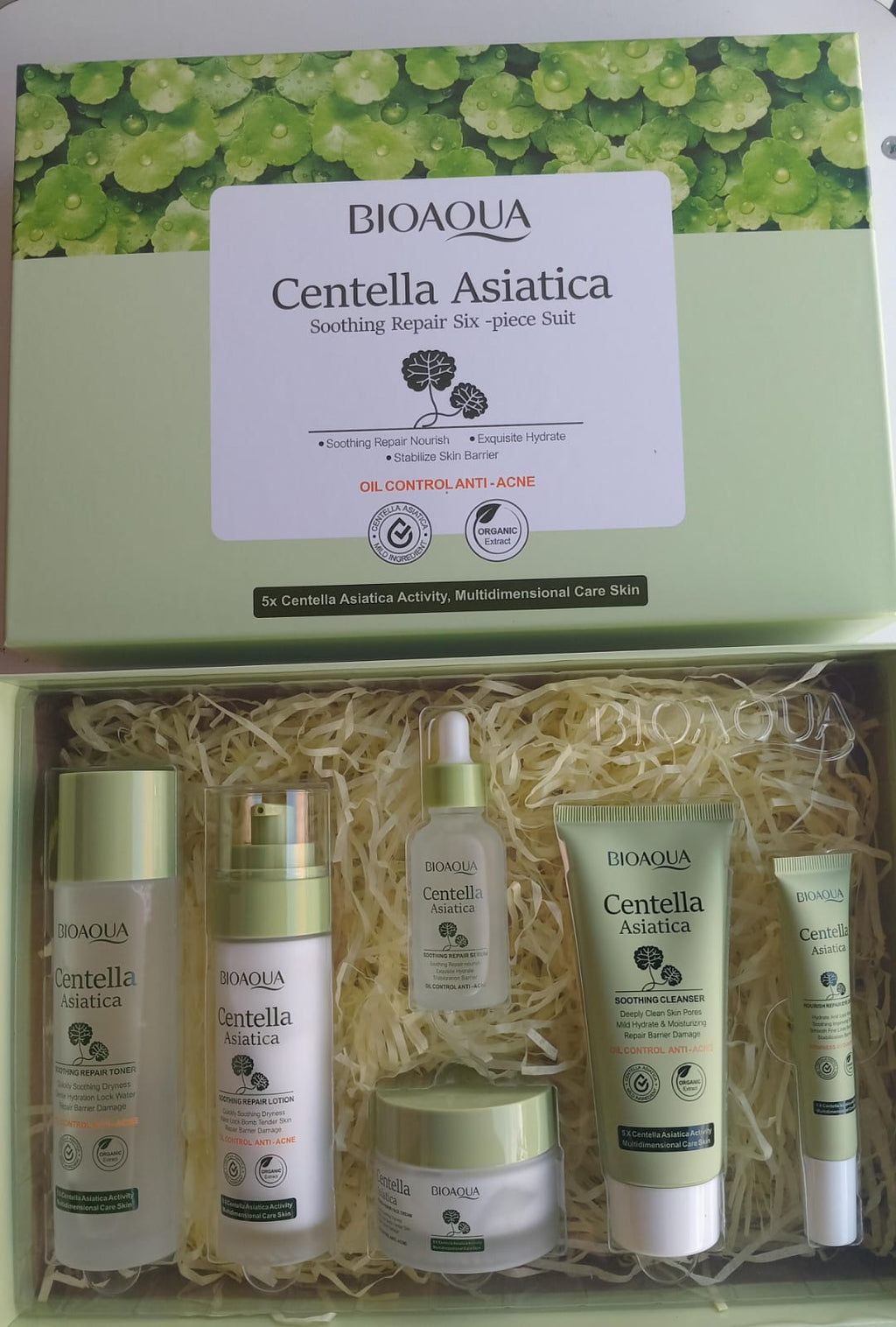 KIT CENTELLA ASIATICA BIOAQUA CAJA DE LUJO