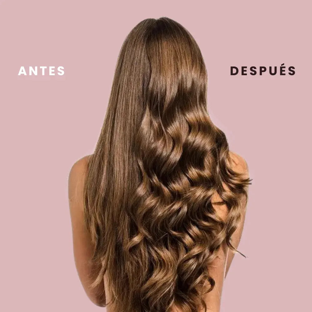 Kit Ondas Sin Calor Satín Tubo Rizador