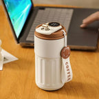 TERMO DIGITAL MUG DE VIAJE PARA CAFÉ