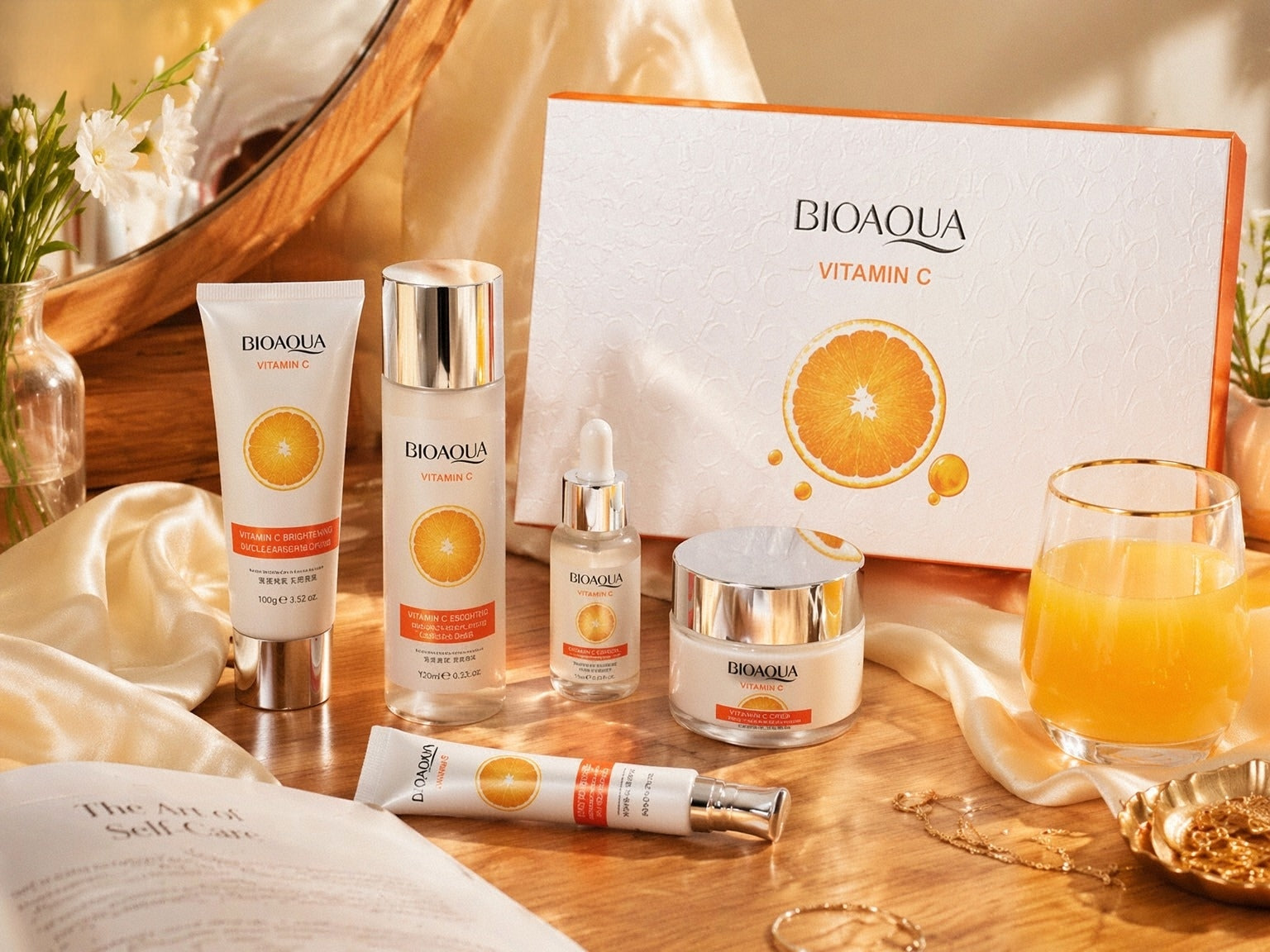 CAJA DE LUJO VITAMINA C BIOAQUA
