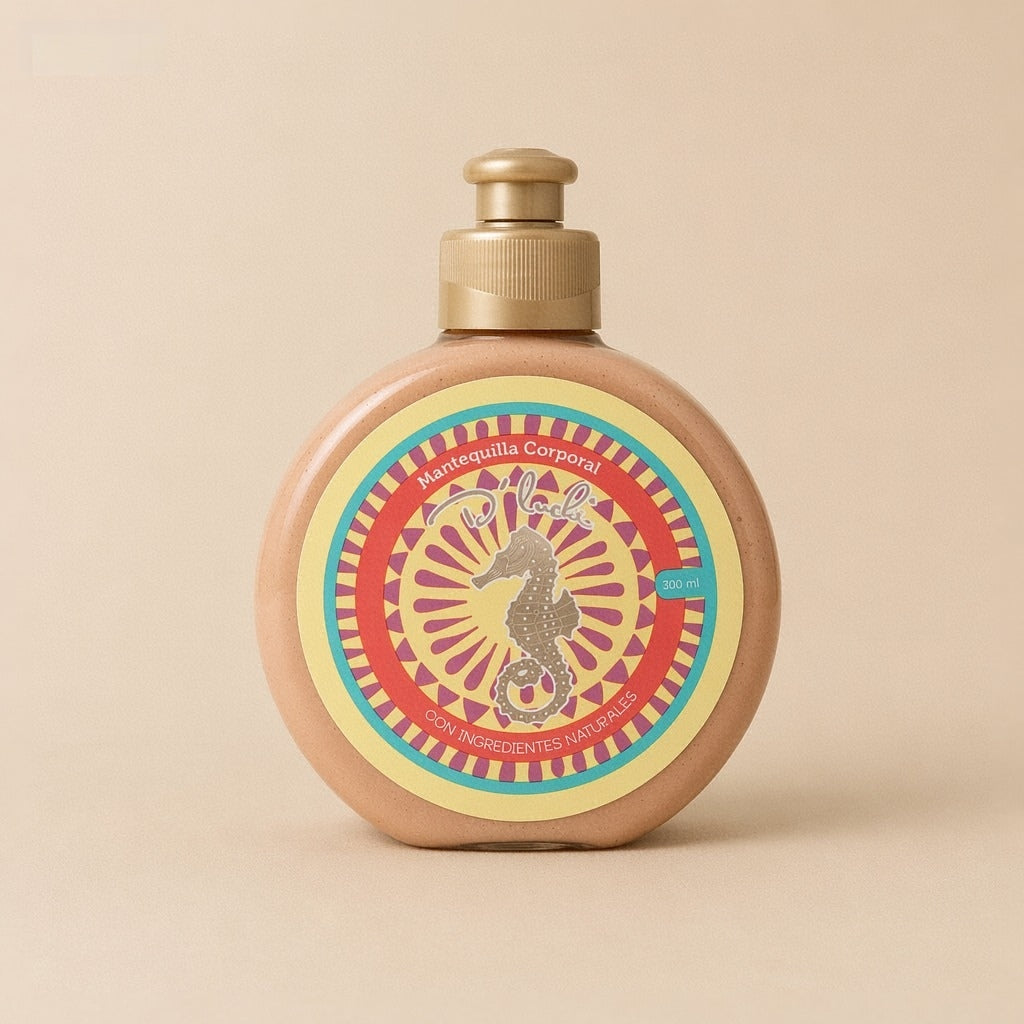Mantequilla corporal 300 ml D´luchi