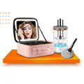COMBO ORGANIZADOR MAQUILLAJE + LIMPIA BROCHAS