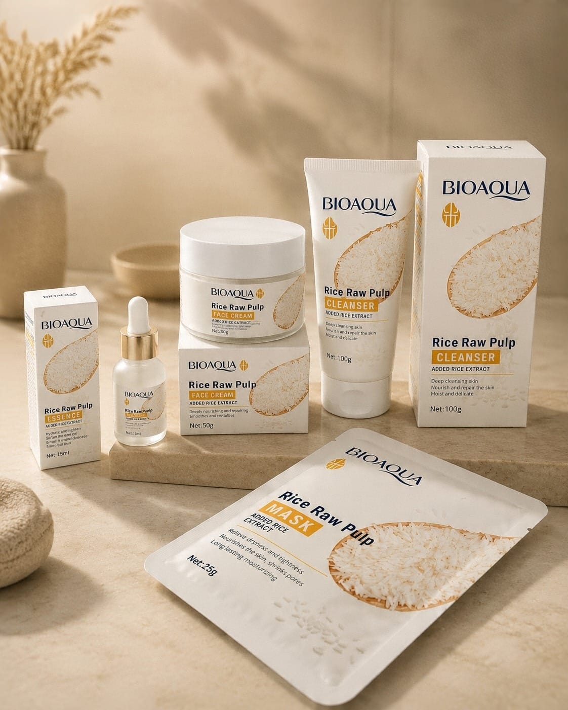 KIT DE ARROZ BIOAQUA