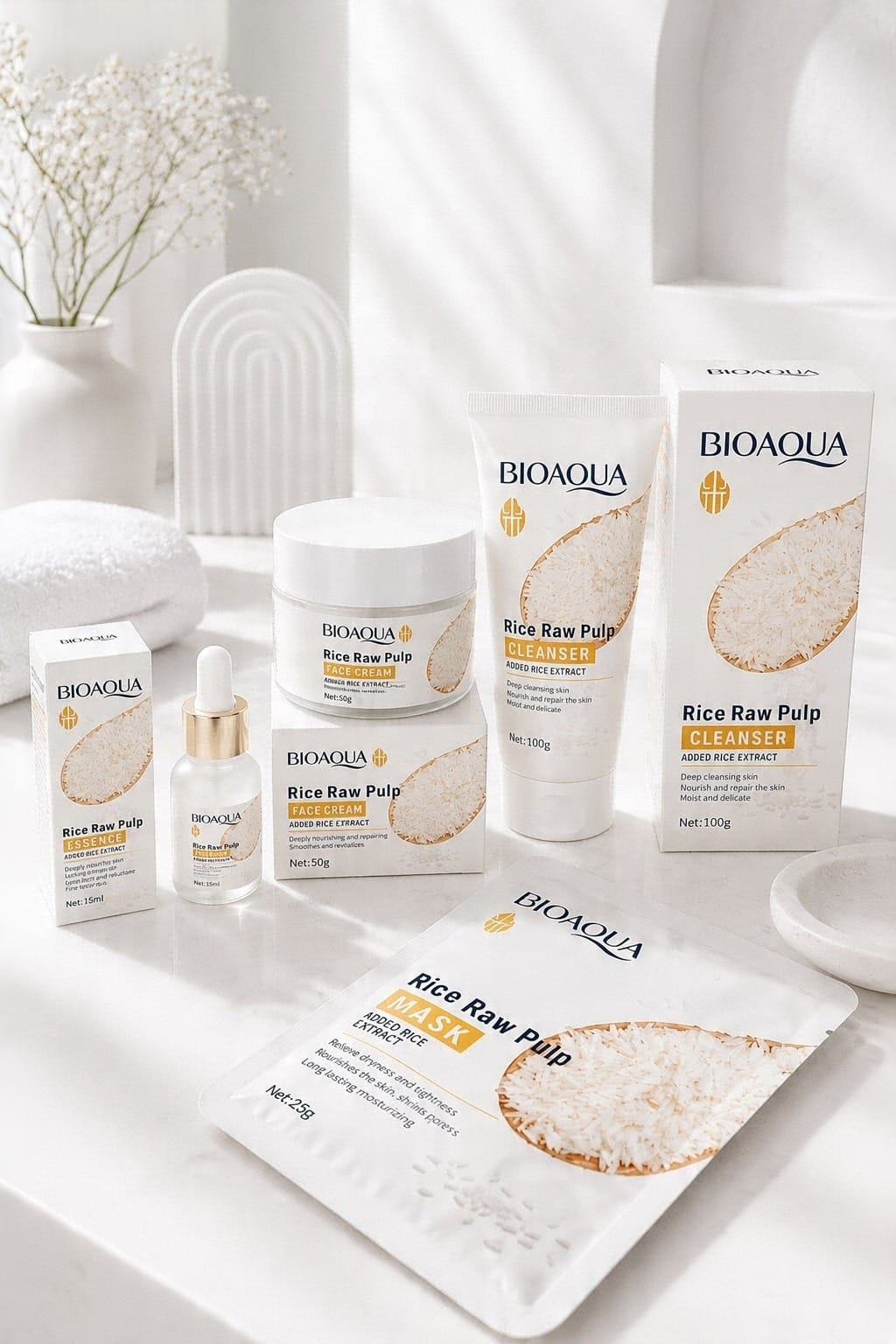 KIT DE ARROZ BIOAQUA