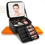 ORGANIZADOR DE MAQUILLAJE CON ESPEJO